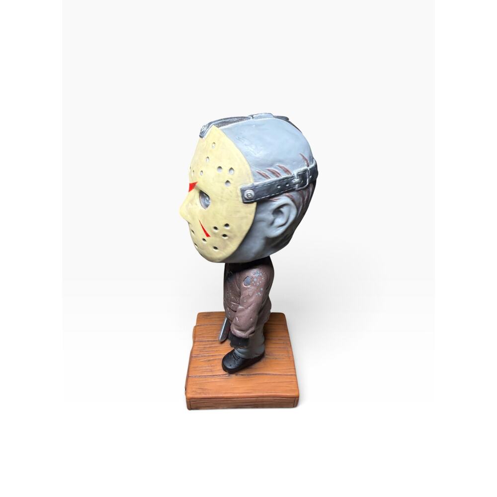 Funko Jason Voorhees Bobblehead Friday the 13th 2010 Wacky Wobbler Horror - Picture 2 of 9